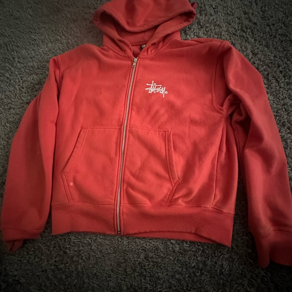 Stussy Zip up Hoodie